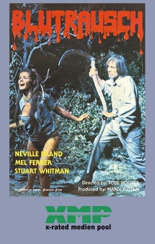 Blutrausch (1976) Grosse Hartbox, Cover A, Limited Edition, Uncut