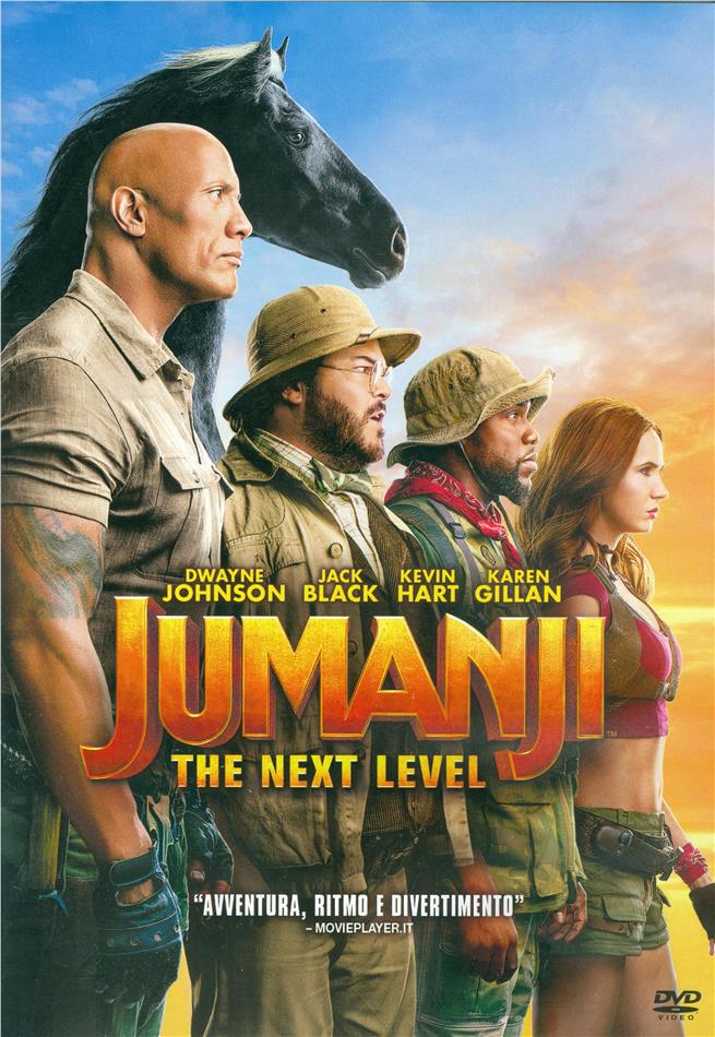 Jumanji 2 - The Next Level (2019)