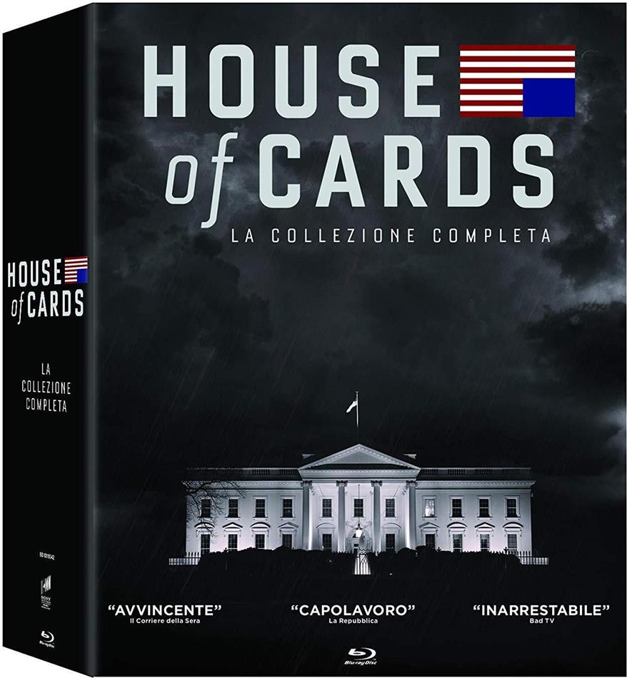 House of Cards - La collezione completa 23 Blu-rays