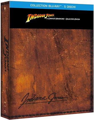 Indiana Jones - The Complete Adventure (Collector's Edition, 5 Blu-rays)