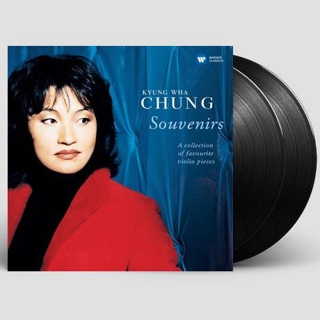 Kyung Wha Chung - Souvenirs - A Collection pof Favourite Violin Pieces 2 LPs