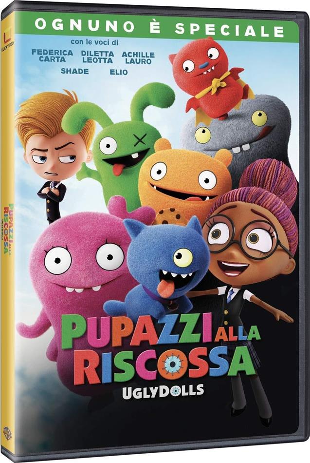 Pupazzi alla riscossa - UglyDolls (2019)