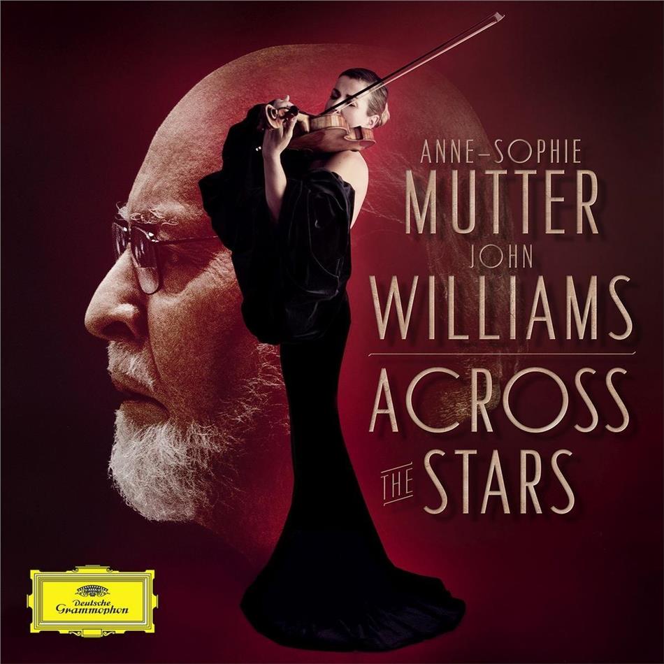 Anne-Sophie Mutter & John Williams (*1932) (Komponist/Dirigent) - Across The Stars Deluxe Edition, CD + DVD