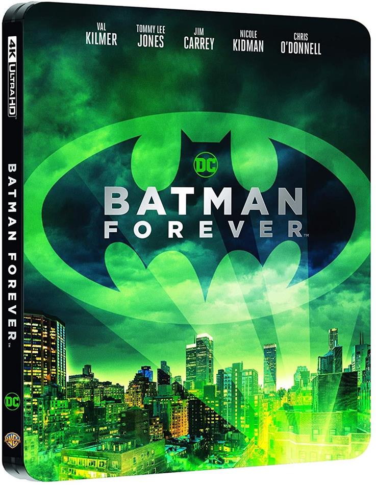 Batman Forever (1995) Steelbook, 4K Ultra HD + Blu-ray