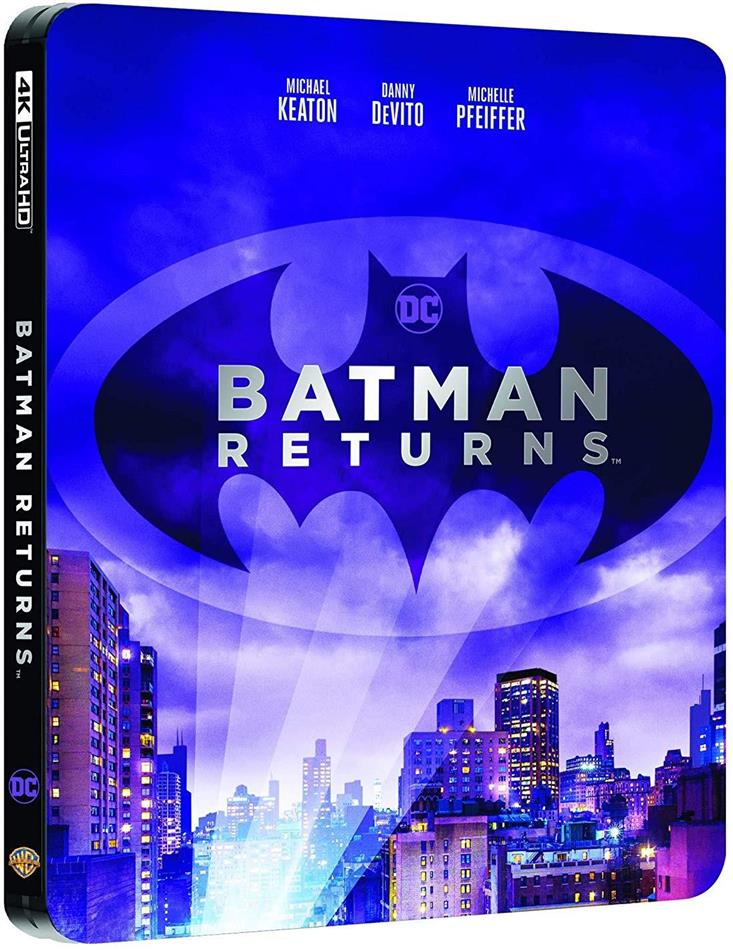 Batman - Il Ritorno (1992) Steelbook, 4K Ultra HD + Blu-ray