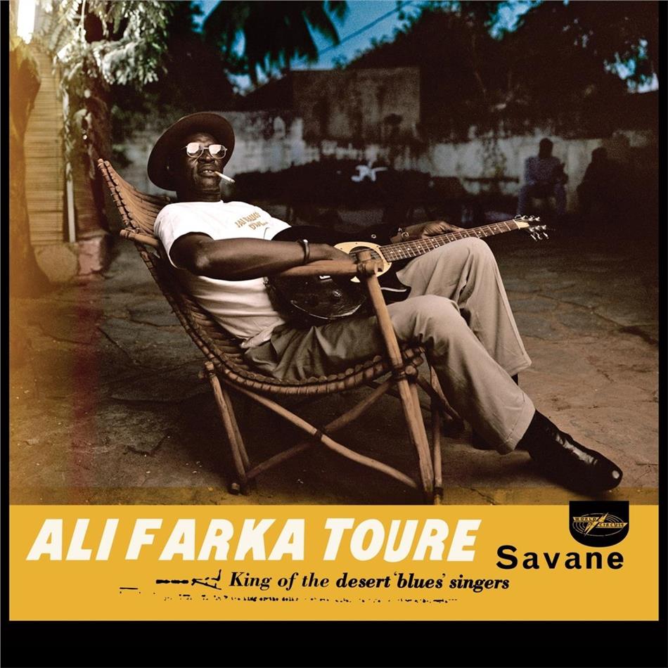 Ali Farka Toure - Savane 2019 Reissue, World Circuit, Remastered, 2 LPs