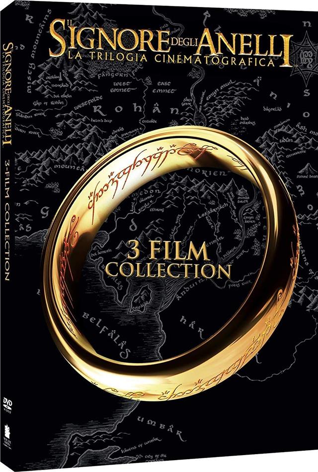 Il signore degli anelli - La Trilogia Cinematografica - 3 Film Collection 3 DVD
