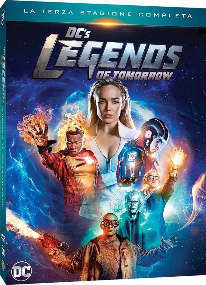 DC's Legends of Tomorrow - Stagione 3 4 DVD