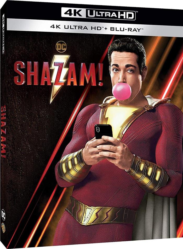 Shazam! (2019) 4K Ultra HD + Blu-ray