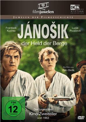 Janosik, Held der Berge - Der Original Kino-Zweiteiler (1963) (Filmjuwelen, 2 DVDs)