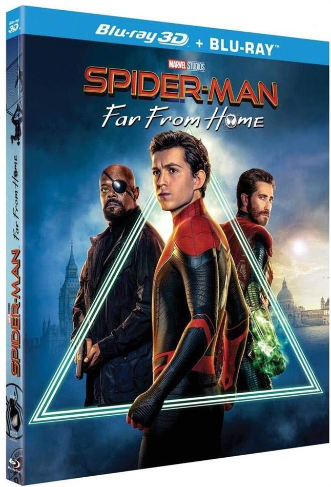 Spider-Man: Far From Home (2019) Blu-ray 3D + Blu-ray