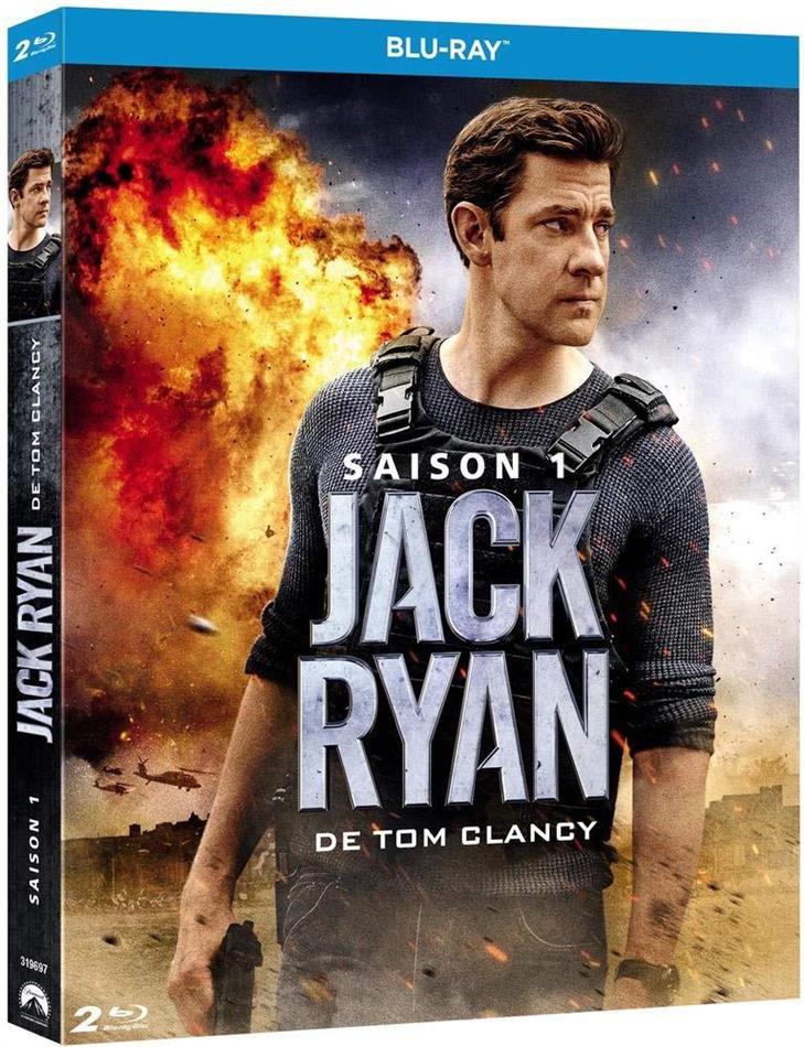 Jack Ryan - Saison 1 2 Blu-ray