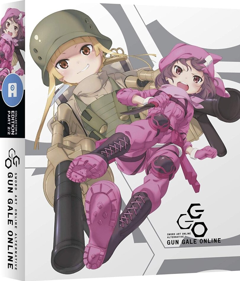 Sword Art Online Alternative: Gun Gale Online - Part 2/2: Episodes 07-12 Édition Collector Limitée, 2 Blu-ray