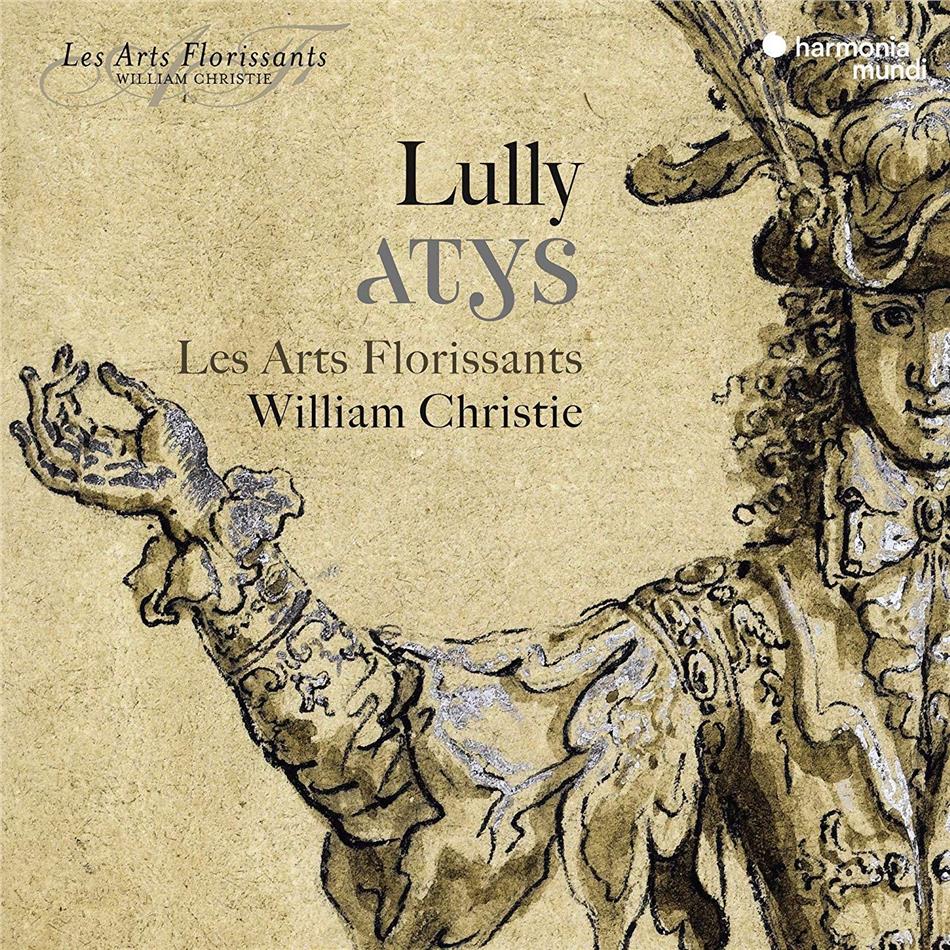 William Christie, Les Arts Florissants, Guy De Mey, Guillemette Laurens & Jean Baptiste Lully (1632-1687) - Atys Harmonia Mundi, 2019 Reissue, 3 CD
