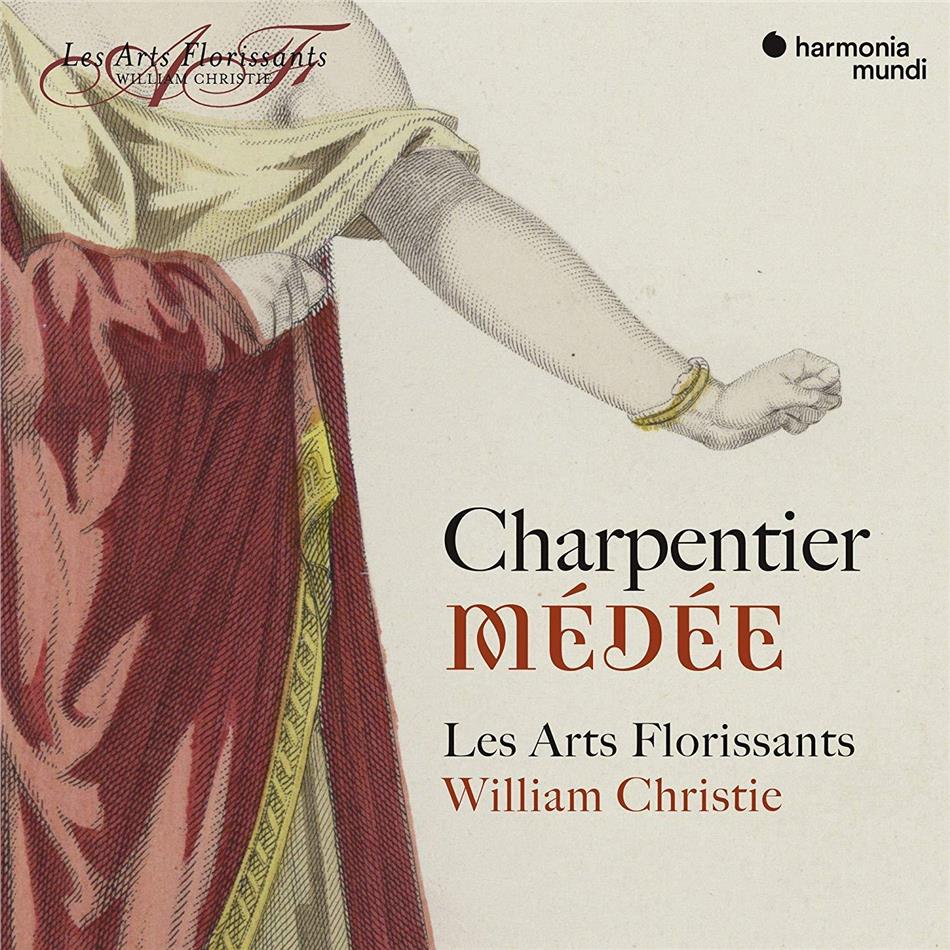 Les Arts Florissants, William Christie, Jill Feldman, Jacques Bona & Marc-Antoine Charpentier (1636-1704) - Medee. H. 491 Harmonia Mundi, 2019 Release, 3 CD