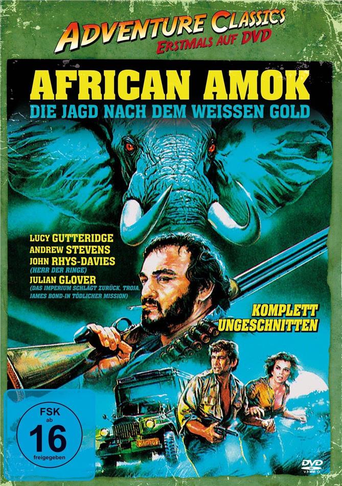 African Amok - Die Jagd nach dem weissen Gold (1988) Kinoversion, Uncut