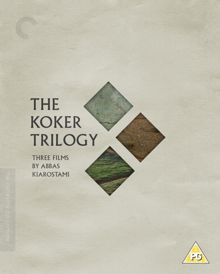 The Koker Trilogy Criterion Collection, 3 Blu-ray