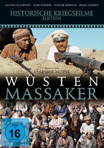 Wüstenmassaker (1970) Historische Kriegsfilme Edition