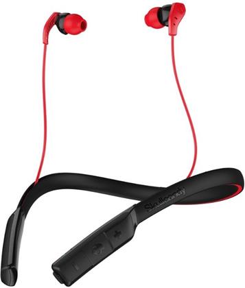 Skullcandy Method - Wireless Sport Headphones (Black/Red/Red)