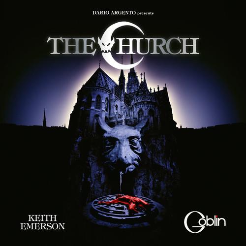 Keith Emerson - The Church - OST LP