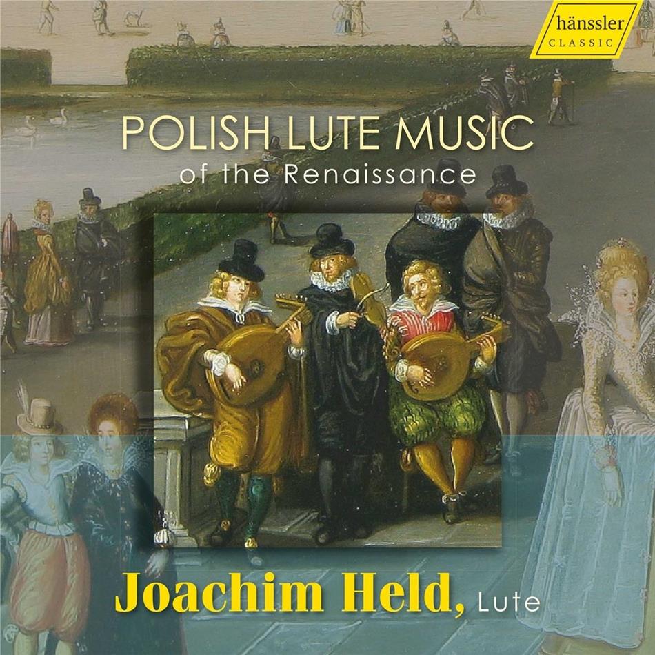 Joachim Held - Polish Lute Music of the Renaissance