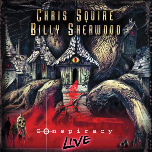 Chris Squire & Billy Sherwood - Conspiracy Live 2019 Reissue, Limted Edition, Colored, LP