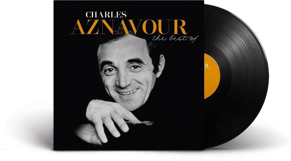 Charles Aznavour - The best of LP