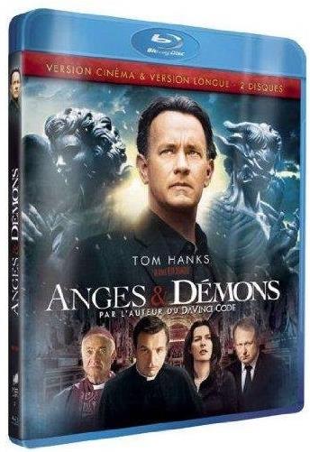 Anges & Démons (2009) Extended Edition, Kinoversion, 2 Blu-rays