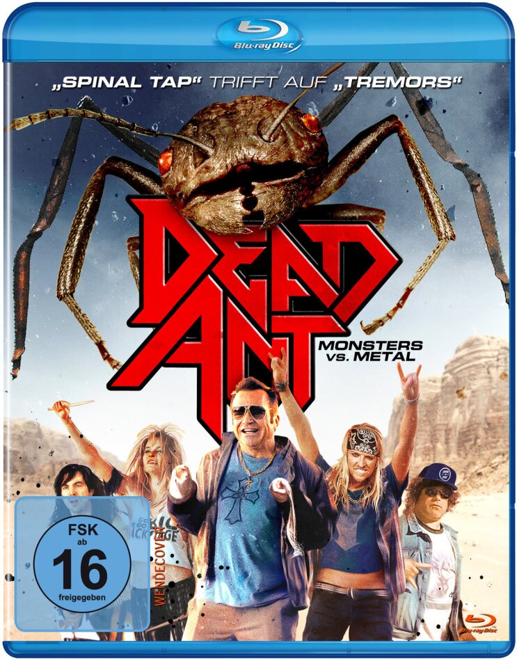 Dead Ant - Monsters vs. Metal (2017)
