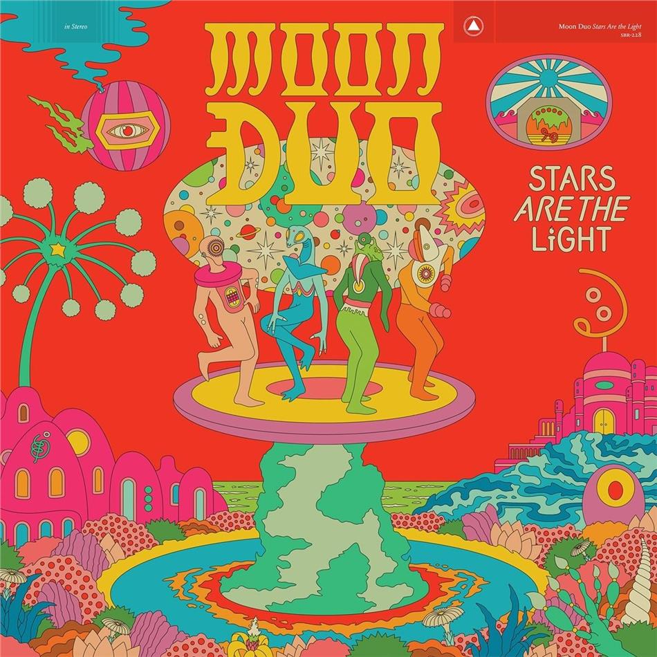 Moon Duo - Stars Are The Light LP