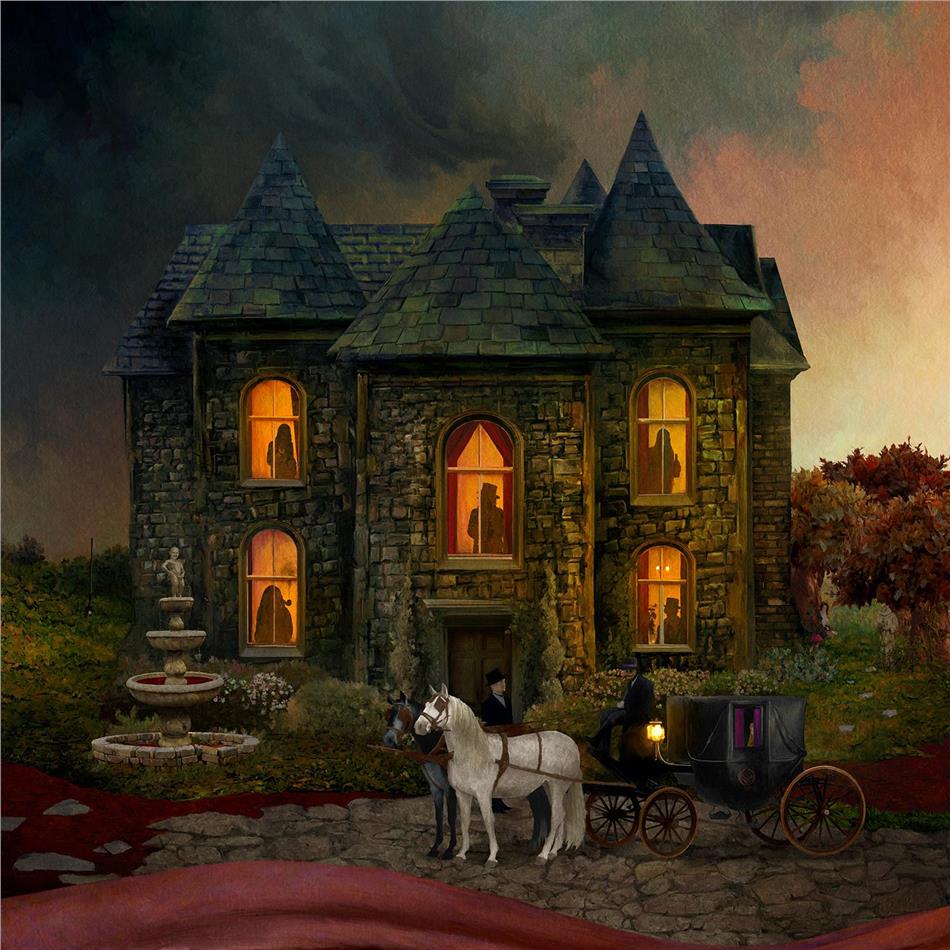 Opeth - In Cauda Venenum English & Swedish Version, 4 LP + 2 CD + Blu-ray