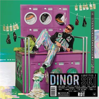 Dinor rdt - Lunettes 2 ski