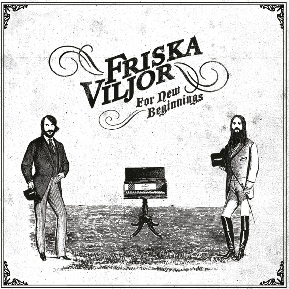 Friska Viljor - For New Beginnings Limited Edition, White Vinyl, LP