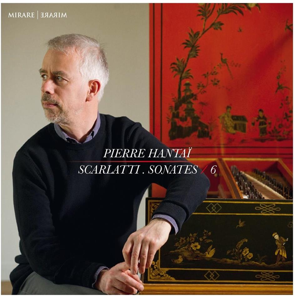 Pierre Hantai & Domenico Scarlatti (1685-1757) - Scarlatti Vol. 6