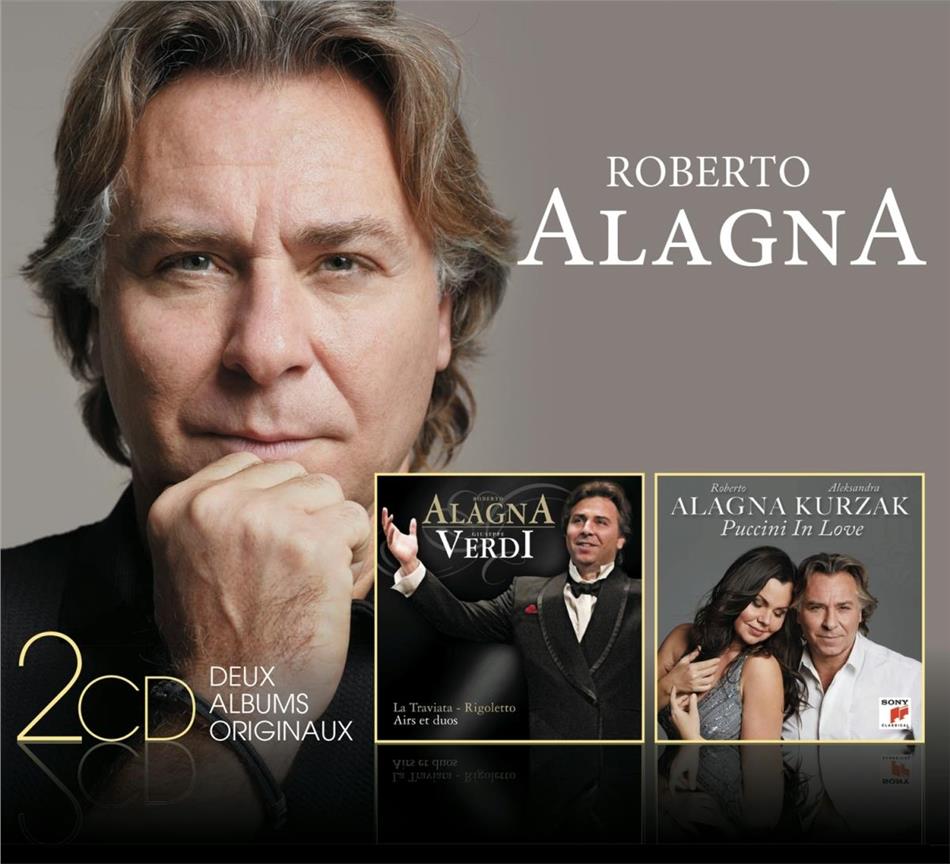 Roberto Alagna, Giacomo Puccini (1858-1924) & Giuseppe Verdi (1813-1901) - Puccini in love / Alagna chante Verdi