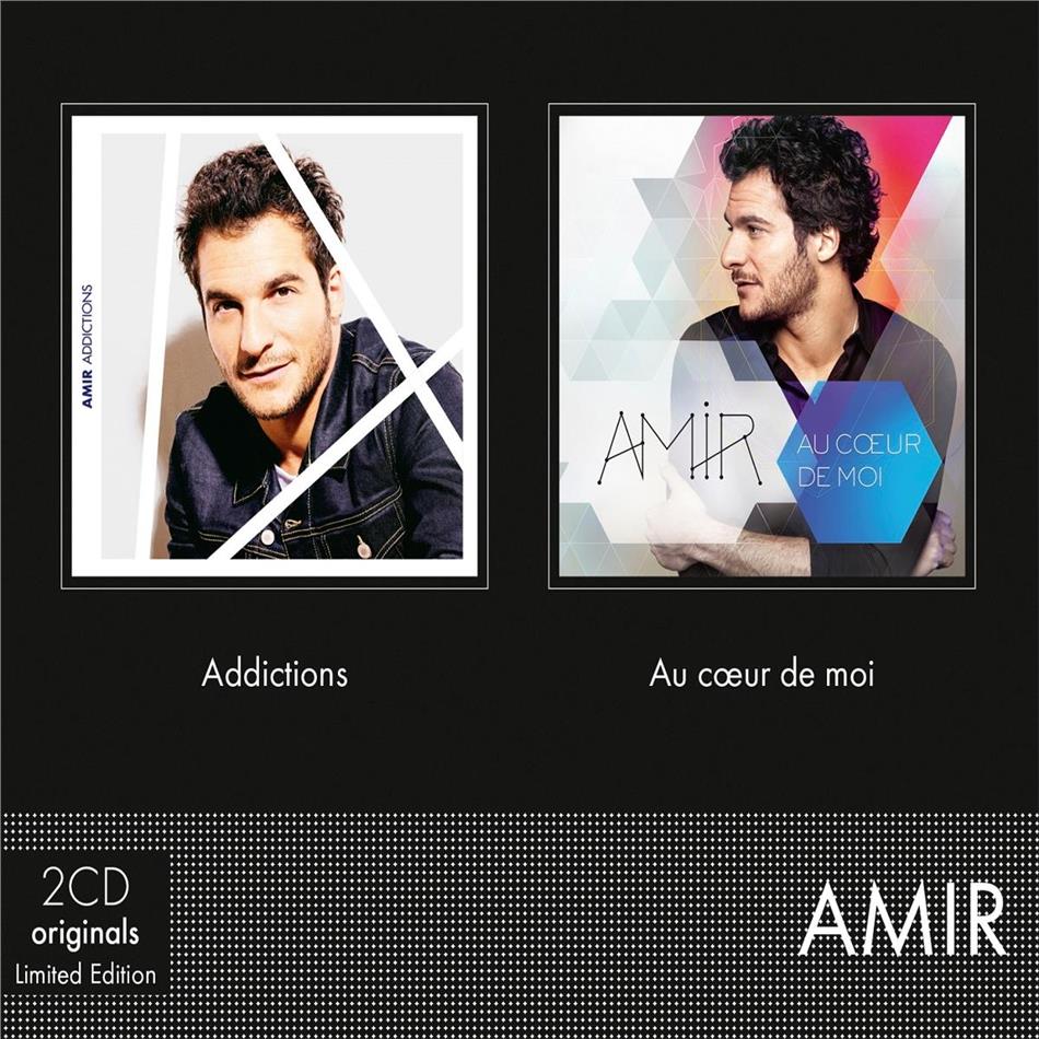 Amir - Coffret 2CD:Addictions/Au coeur de moi 2 CD
