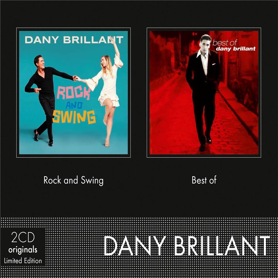 Dany Brillant - Coffret 2CD(Rock&Swing/Best Of) 2 CD