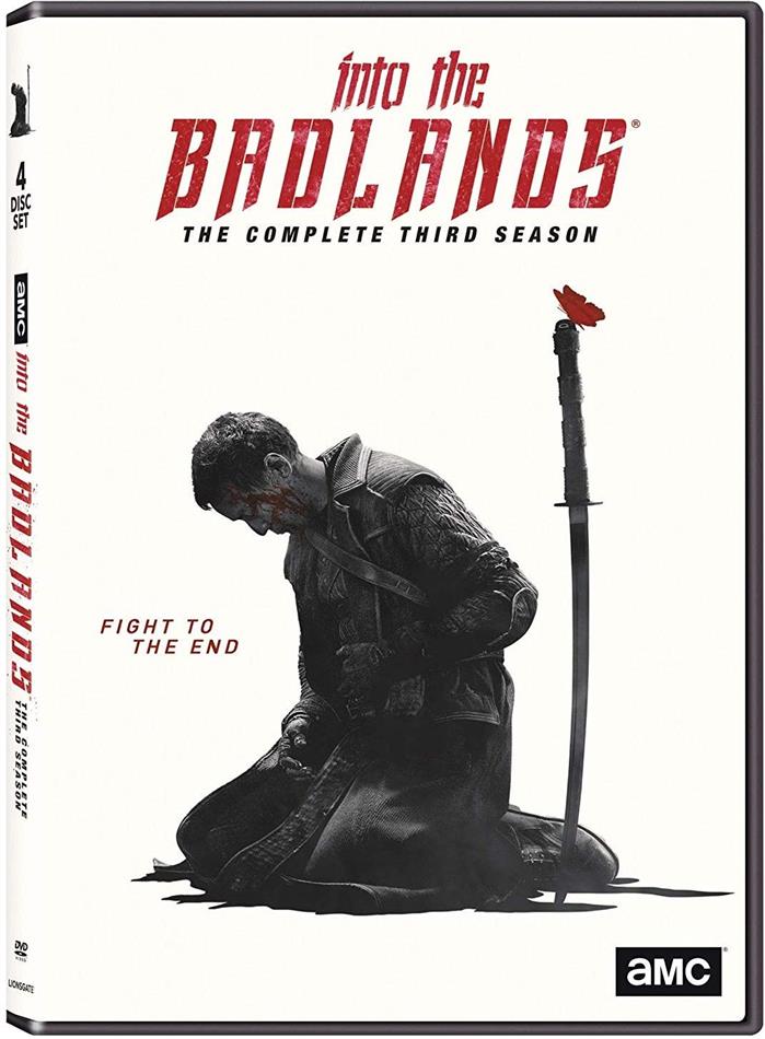 Into The Badlands - Season 3 4 DVDs