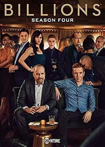 Billions - Season 4 4 DVDs