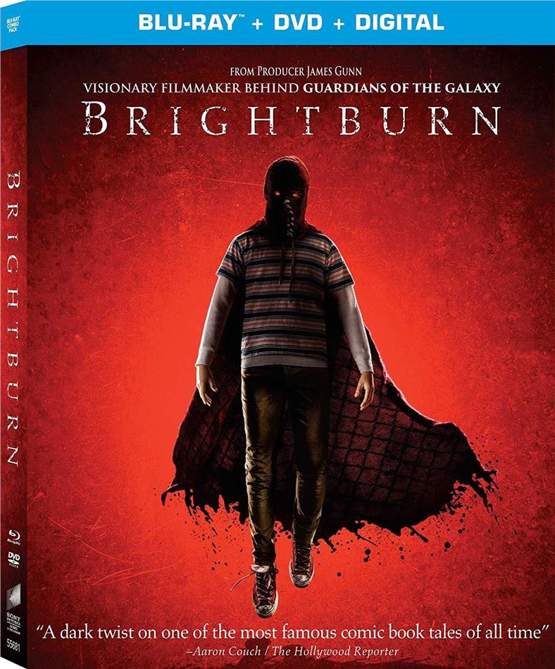 Brightburn (2019) Blu-ray + DVD