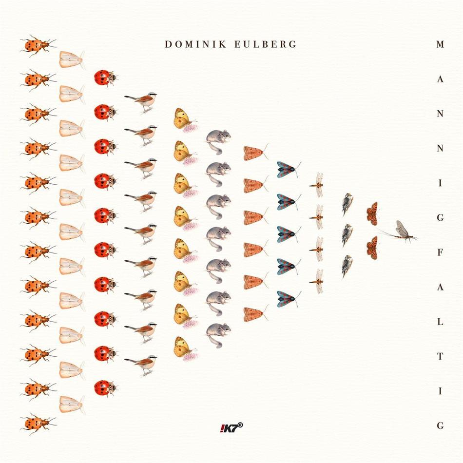 Dominik Eulberg - Mannigfaltig 3 LPs