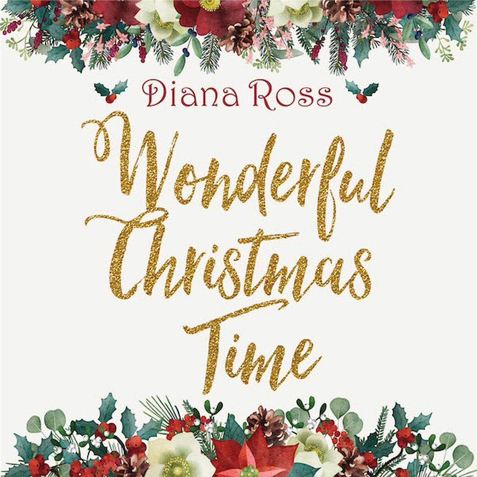 Diana Ross & The Supremes - Wonderful Christmas Time 2 LPs