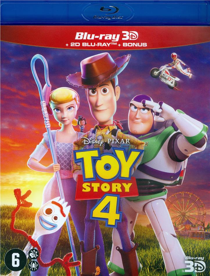 Toy Story 4 (2019) Blu-ray 3D + Blu-ray