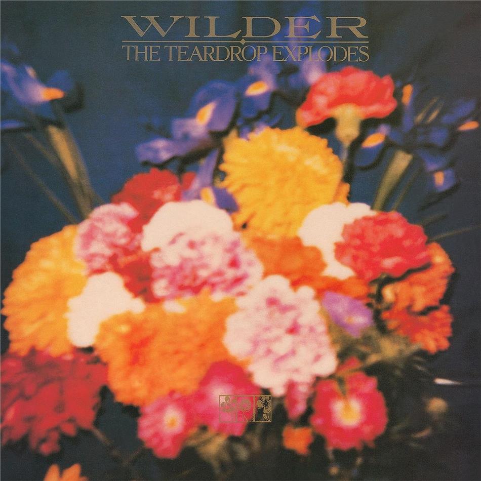 The Teardrop Explodes - Wilder 2019 Reissue, Mercury Records, LP