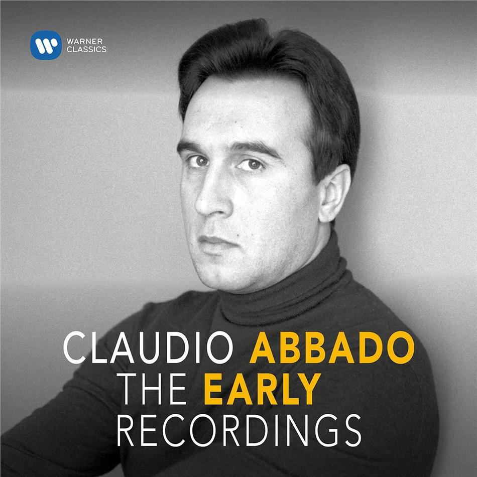Claudio Abbado, Michelangelo Abbado, Franco Gulli, Johann Sebastian Bach (1685-1750), … - The Early Recordings