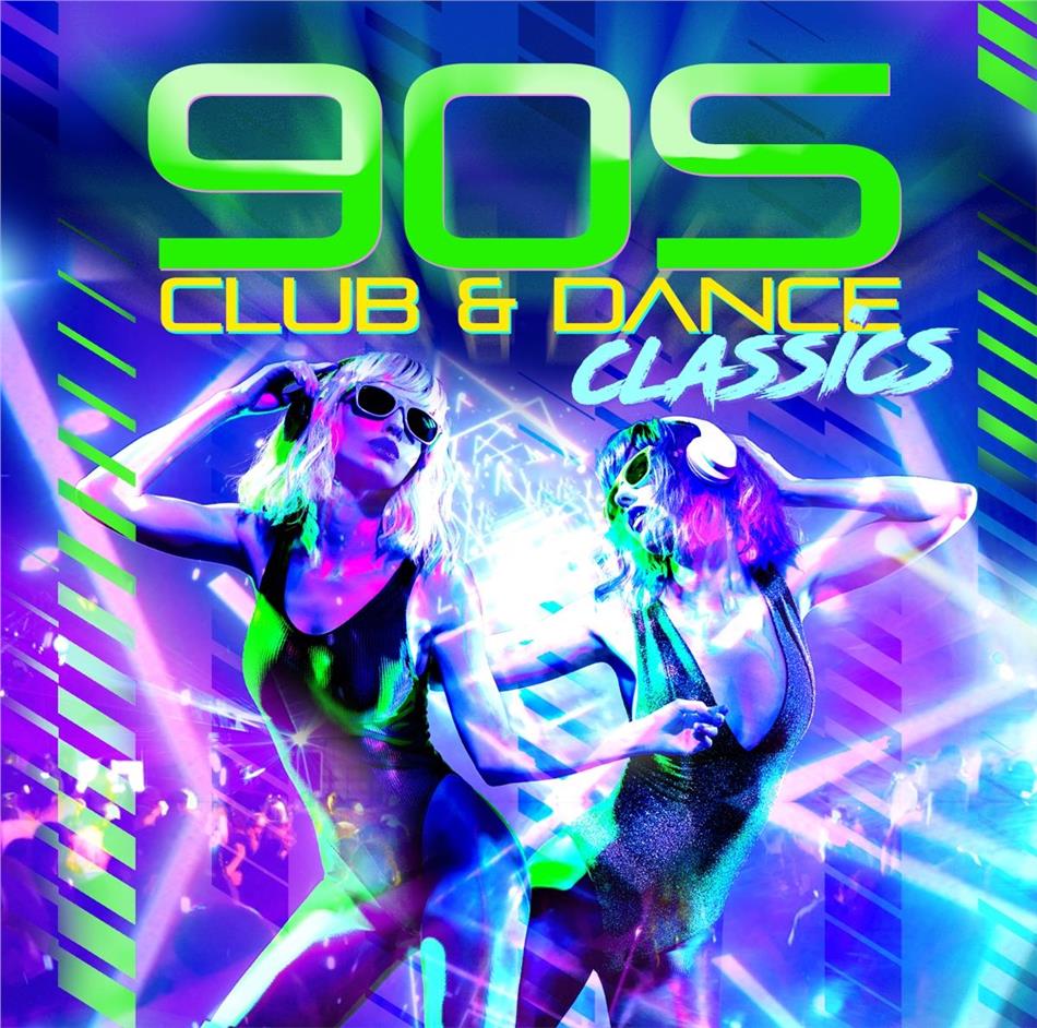 90s Club & Dance Classics 2 CDs