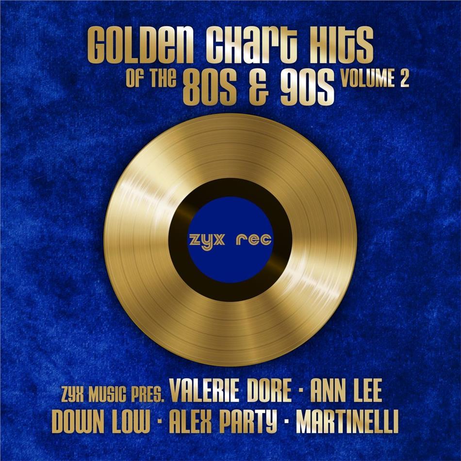 Golden Chart Hits Of The 80s & 90s Vol. 2 LP
