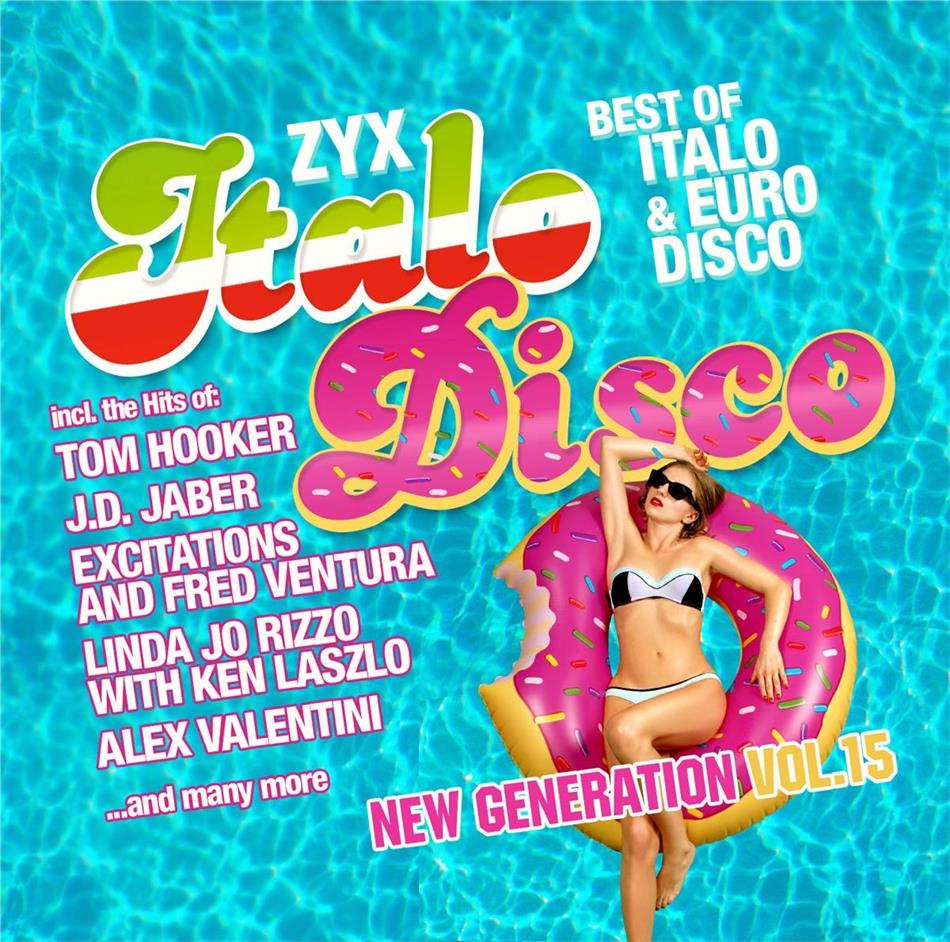 ZYX Italo Disco New Generation Vol. 15 2 CDs