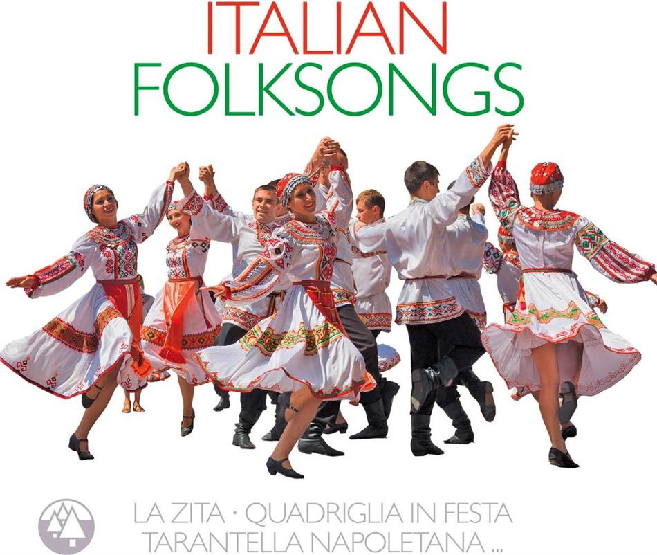 Italian Folksongs 2 CDs