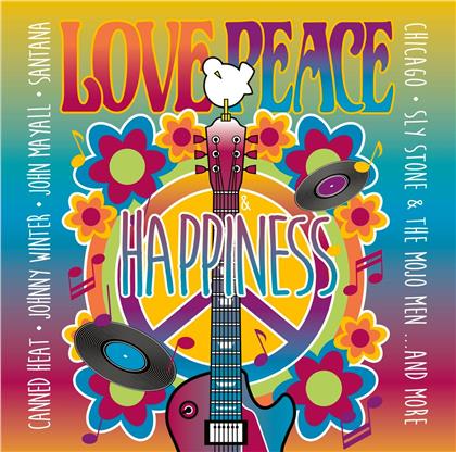 Love, Peace & Happiness